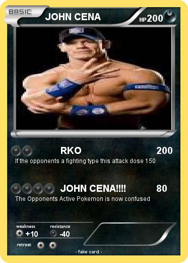 Pokemon JOHN CENA