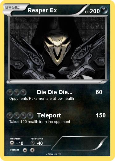 Pokemon Reaper Ex