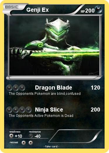 Pokemon Genji Ex