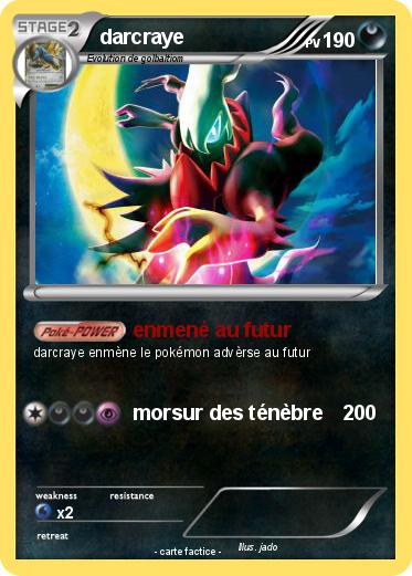 Pokemon darcraye