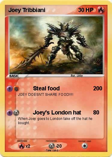 Pokemon Joey Tribbiani