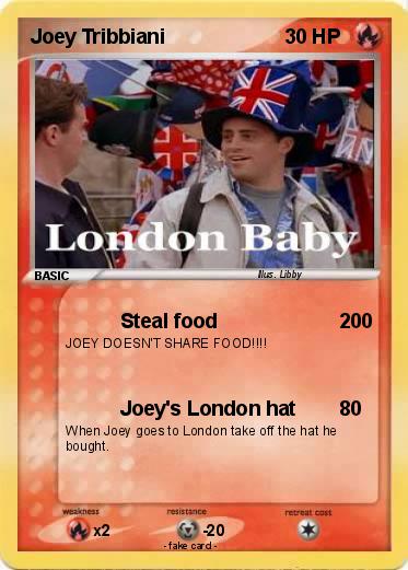 Pokemon Joey Tribbiani