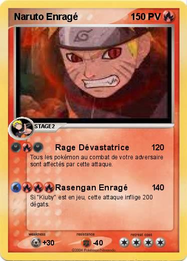 Pokemon Naruto Enragé
