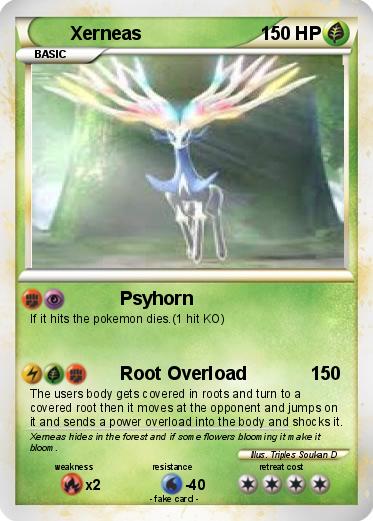 Pokemon Xerneas