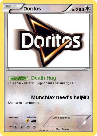 Pokemon Doritos
