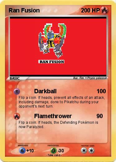Pokemon Ran Fusion