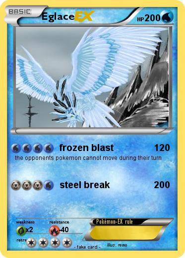 Pokemon Eglace