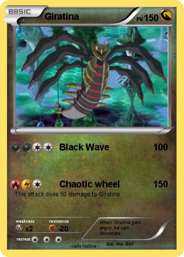 Pokemon Giratina
