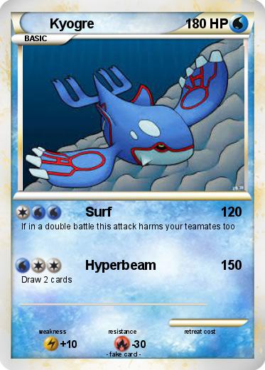 Pokemon Kyogre