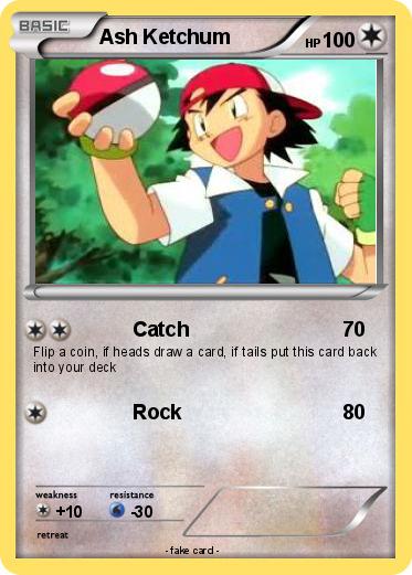 Pokemon Ash Ketchum