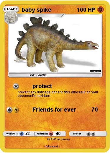 Pokemon baby spike