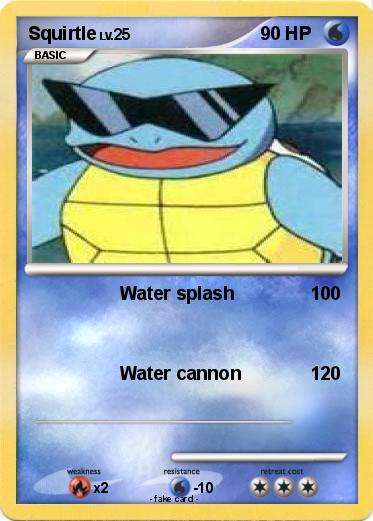 Pokemon Squirtle