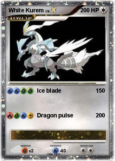 Pokemon White Kurem