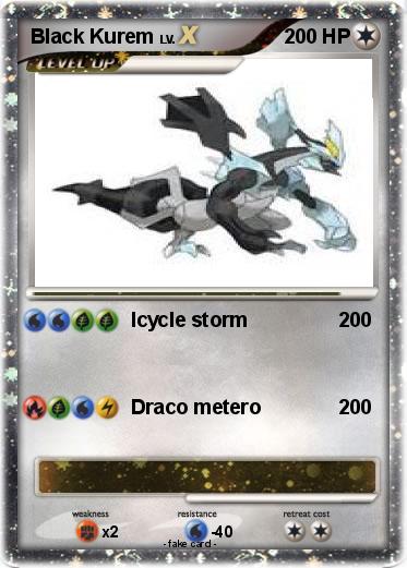 Pokemon Black Kurem