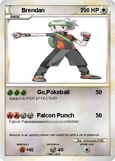 Pokemon Brendan