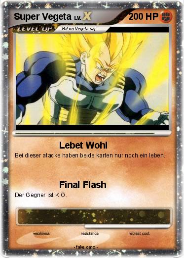Pokemon Super Vegeta