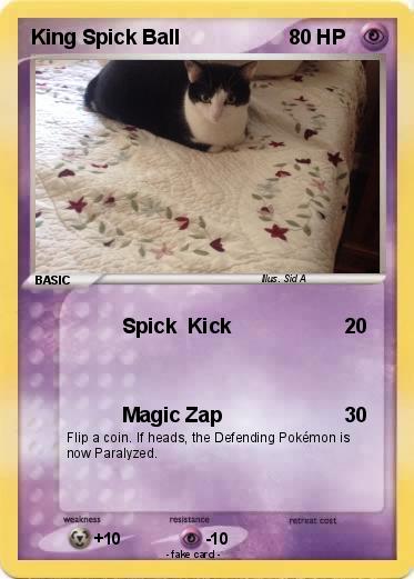 Pokemon King Spick Ball