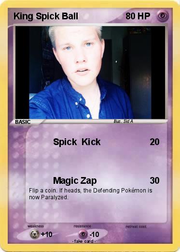 Pokemon King Spick Ball