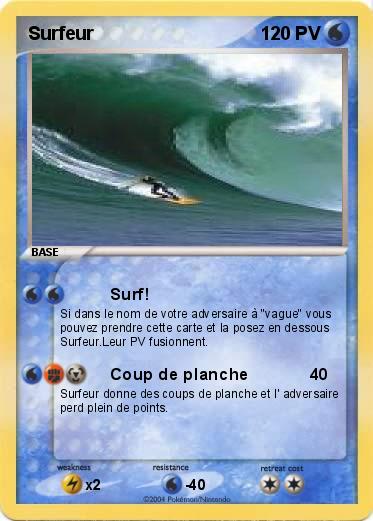 Pokemon Surfeur