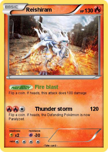 Pokemon Reishiram