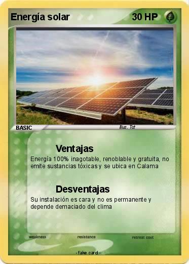 Pokemon Energía solar