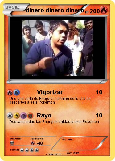 Pokemon dinero dinero dinero