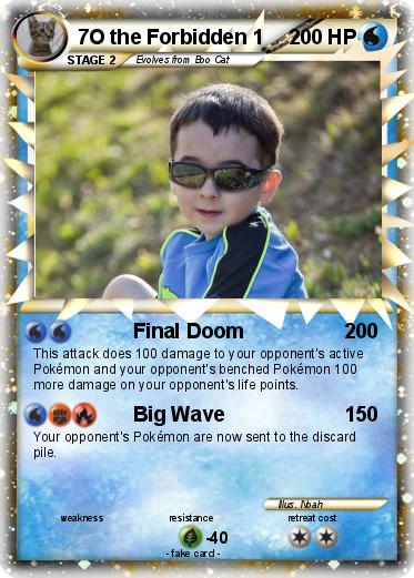 Pokemon 7O the Forbidden 1