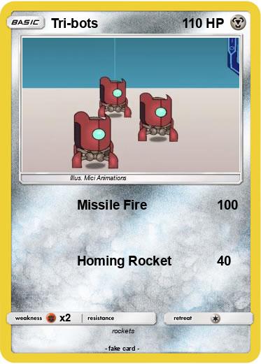 Pokemon Tri-bots