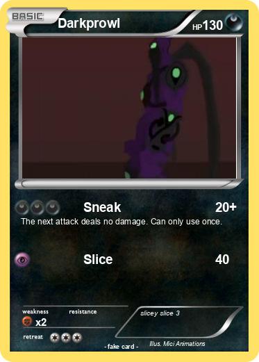 Pokemon Darkprowl