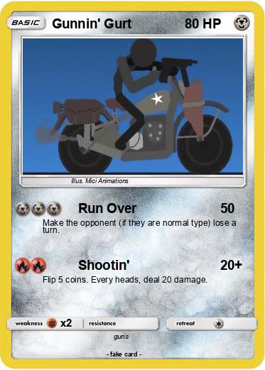 Pokemon Gunnin' Gurt