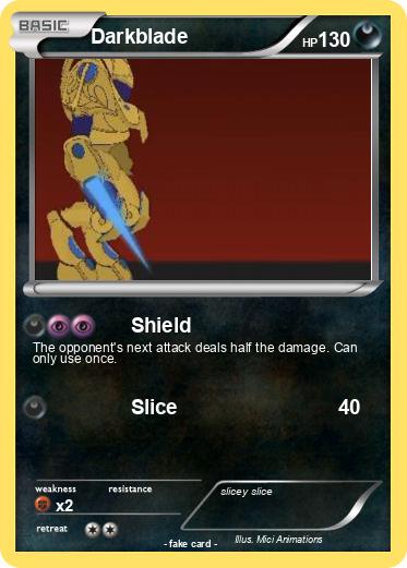 Pokemon Darkblade