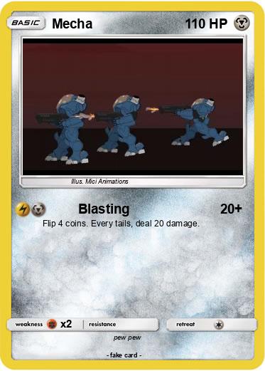 Pokemon Mecha