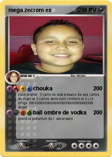 Pokemon mega zecrom ex