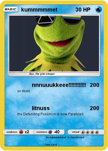 Pokemon kummmmmet