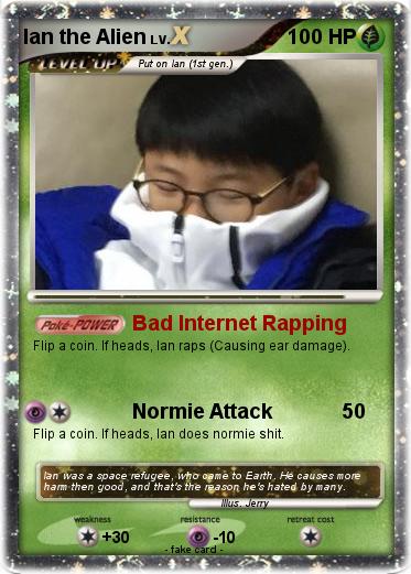 Pokemon Ian the Alien