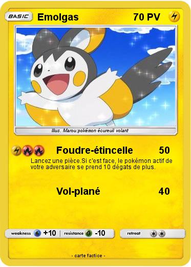 Pokemon Emolgas