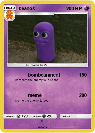 Pokemon beanos