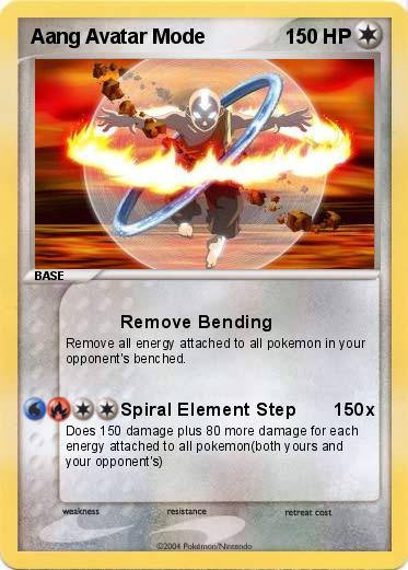 Pokemon Aang Avatar Mode