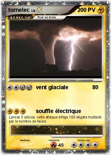 Pokemon tornelec