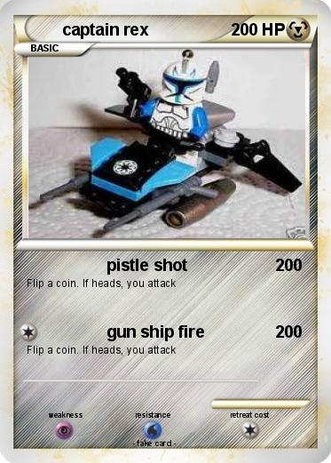 Pokemon captain rex