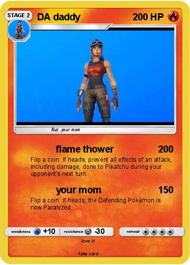 Pokemon DA daddy