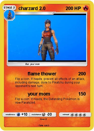 Pokemon charzard 2.0