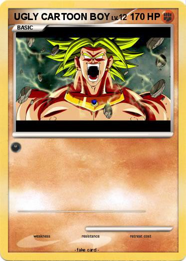 Pokemon UGLY CARTOON BOY