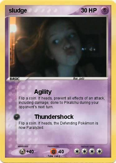 Pokemon sludge