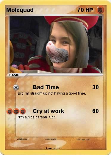 Pokemon Molequad