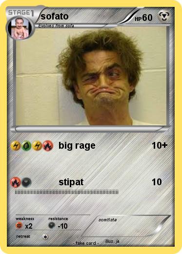Pokemon sofato