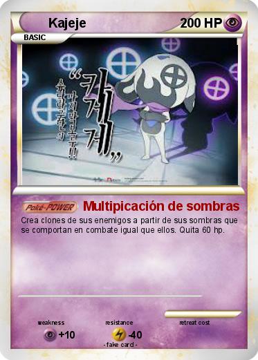 Pokemon Kajeje