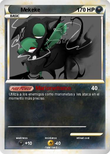 Pokemon Mekeke