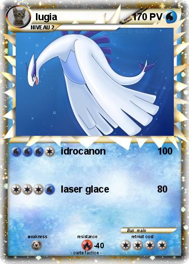 Pokemon lugia