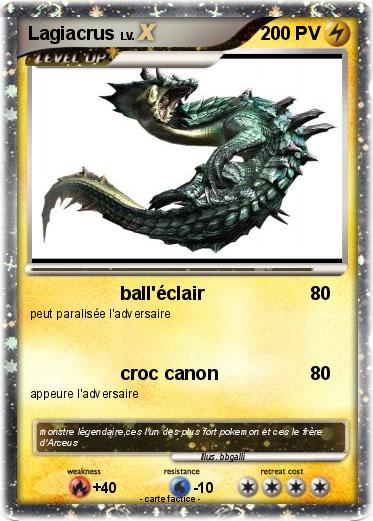 Pokemon Lagiacrus